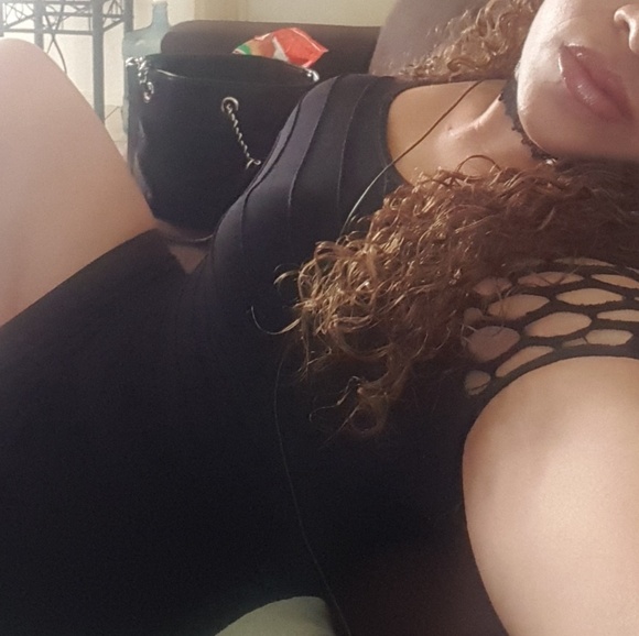 BLACK MINI DRESS SIZE MEDIUM - Picture 7 of 8